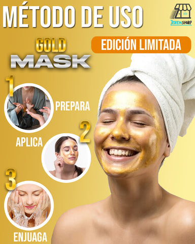 Image of MASK GOLD COLLAGEN CON ÁCIDO HIALURÓNICO