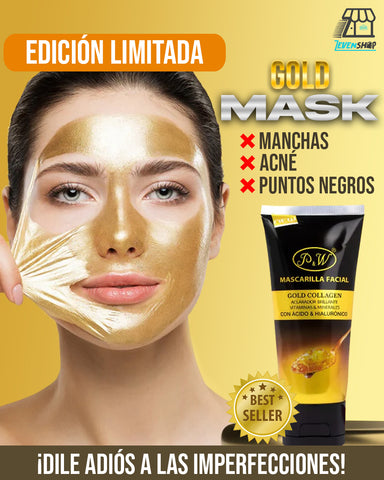 Image of MASK GOLD COLLAGEN CON ÁCIDO HIALURÓNICO