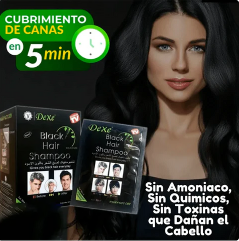 Image of Shampoo de tinte vegetal para el cabello