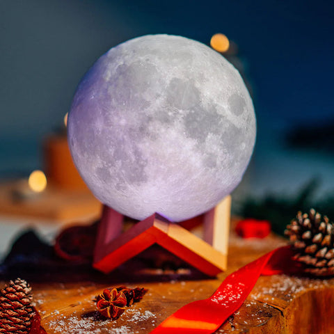 Image of 🌕 Nueva Lámpara LED LUNA 3D🌙 🎁OFERTA EXCLUSIVA🎁 DESCUENTO 50%!! 🌕