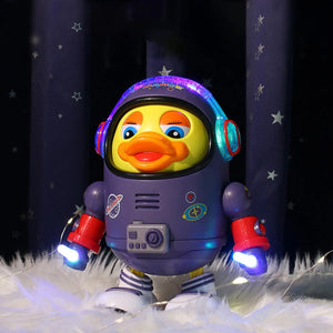 PATITO ASTRONAUTA BAILARIN