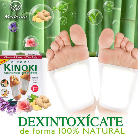 Image of Kinoki Premium™ Elimina las toxinas de tu cuerpo